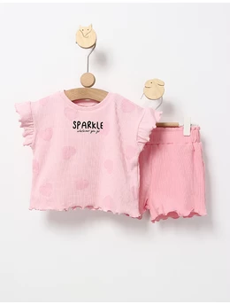 Costumas vara super lejer Sparkle roz
