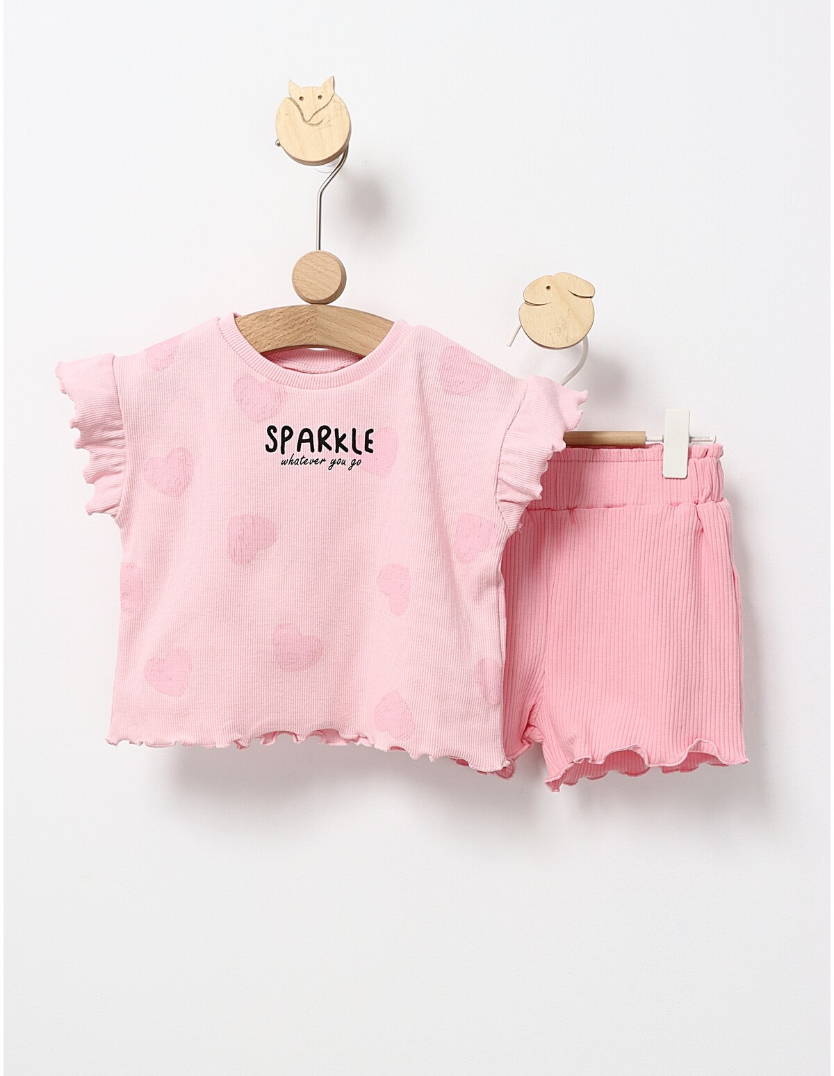 Costumas vara super lejer Sparkle roz
