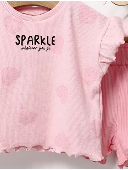 Costumas vara super lejer Sparkle roz