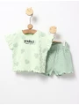 Costumas vara super lejer Sparkle verde picture - 1