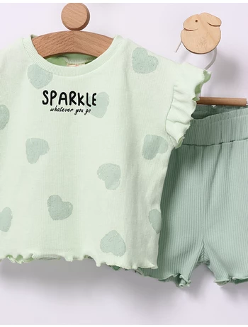 Costumas vara super lejer Sparkle verde picture - 2