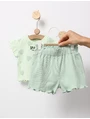 Costumas vara super lejer Sparkle verde picture - 3