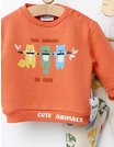 Costumas vatuit Cute Animals caramiziu picture - 2