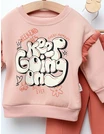 Costumas vatuit Keep Going model corai picture - 2