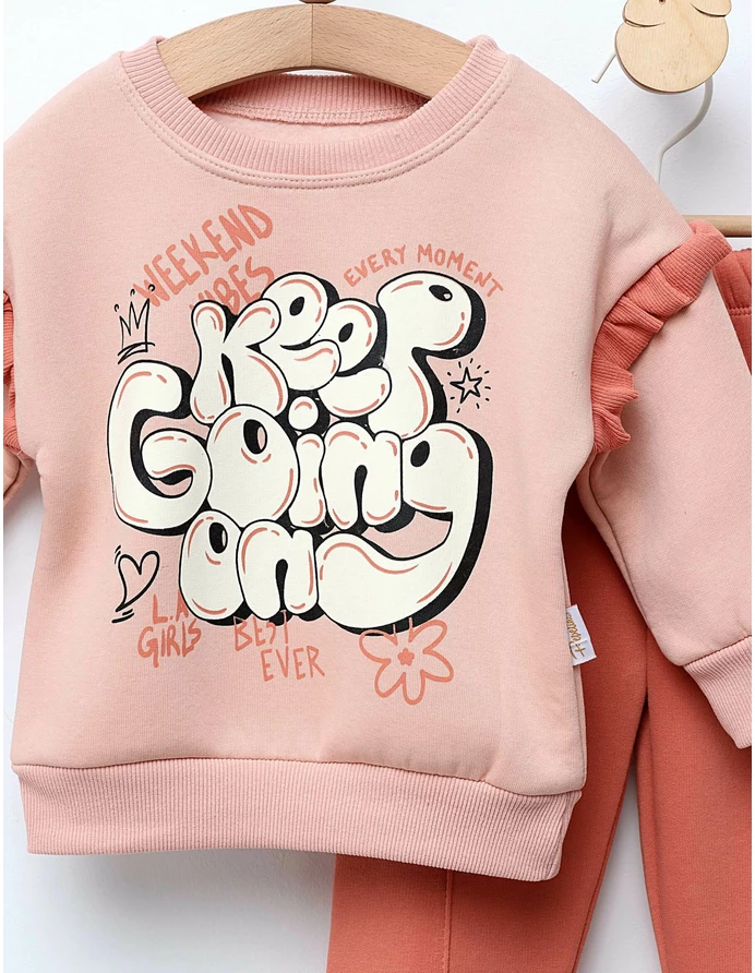 Costumas vatuit Keep Going model corai picture - 2