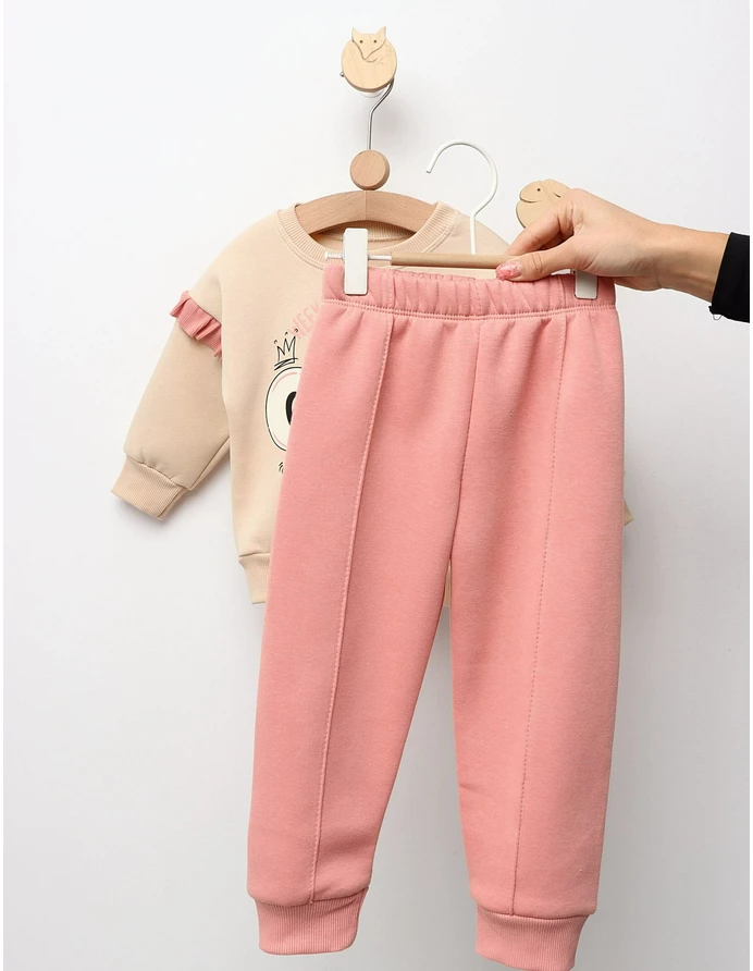 Costumas vatuit Keep Going model crem picture - 3
