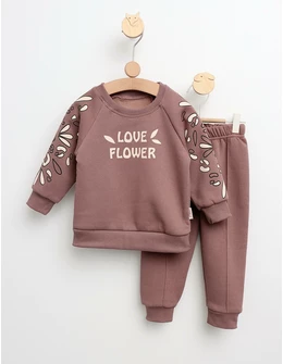 Costumas vatuit Love Flower bej