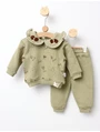 Costumas vatuit Love Love verde-fistic picture - 1