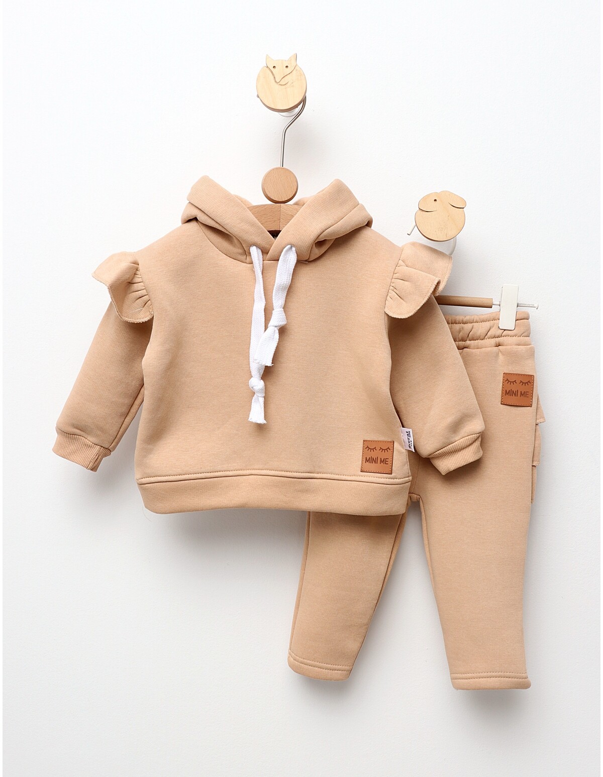 Costumas vatuit Mini Me model bej