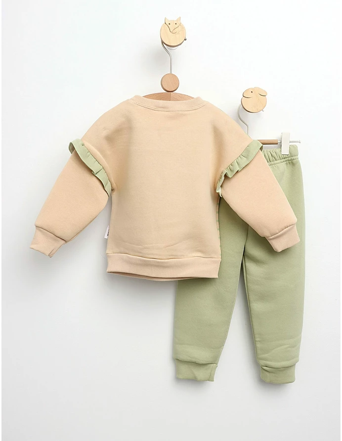 Costumas vatuit O Floricica model verde picture - 3