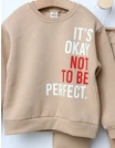 Costumas vatuit To Be Perfect bej picture - 3