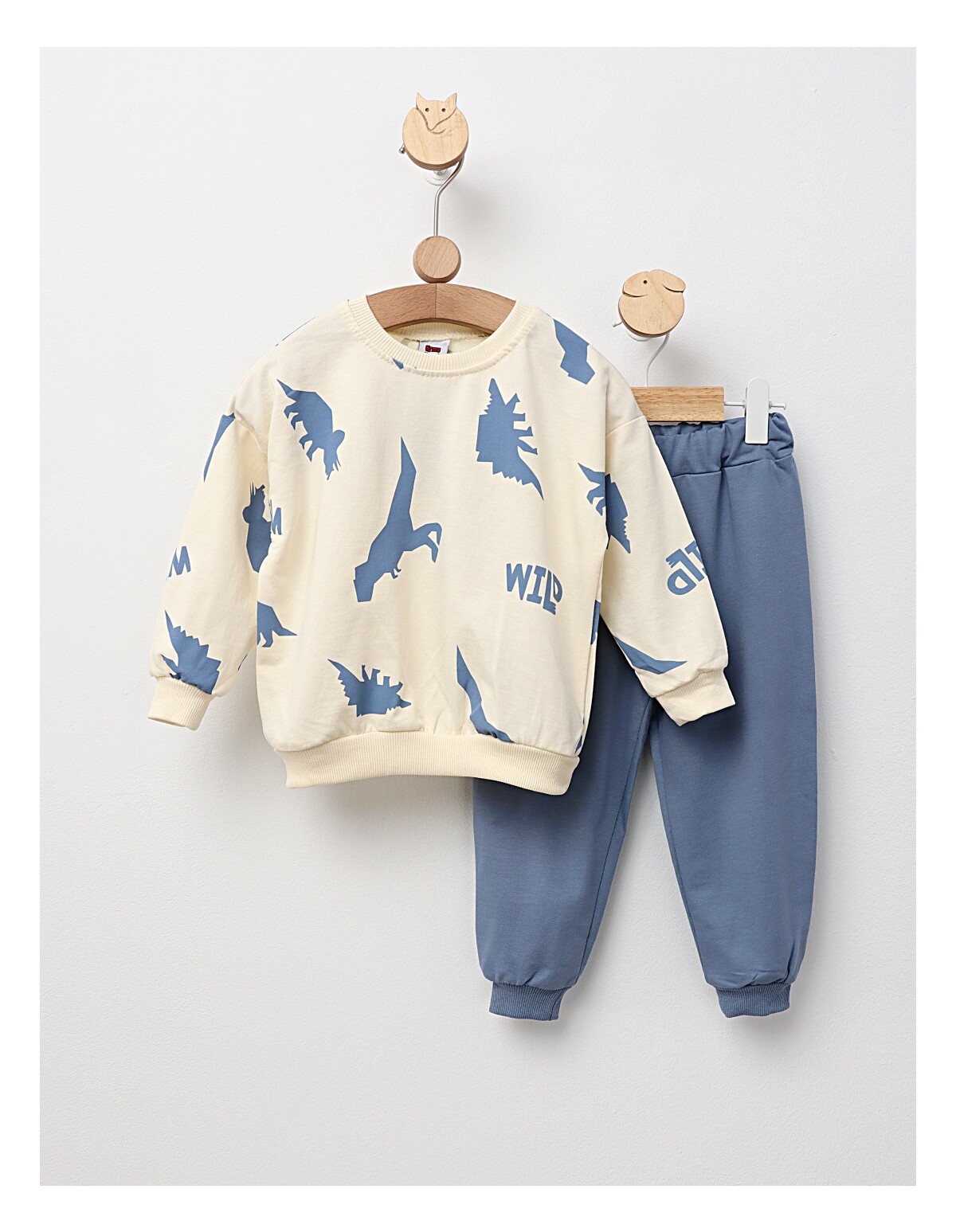 Costumas Wild Dino model cu albastru