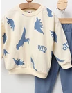Costumas Wild Dino model cu albastru picture - 2