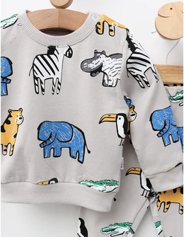 Costumas Wild ZOO model gri