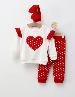 Costumas With All My Heart alb-rosu