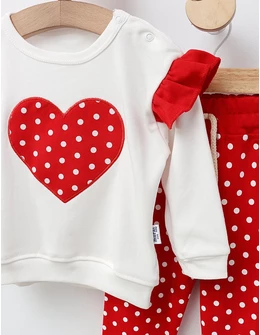 Costumas With All My Heart alb-rosu