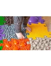 Covoras ortopedic senzorial puzzle Set Mediu 2A 3