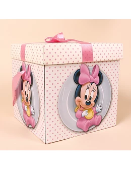 Cutie ambalare cadou Minnie 1