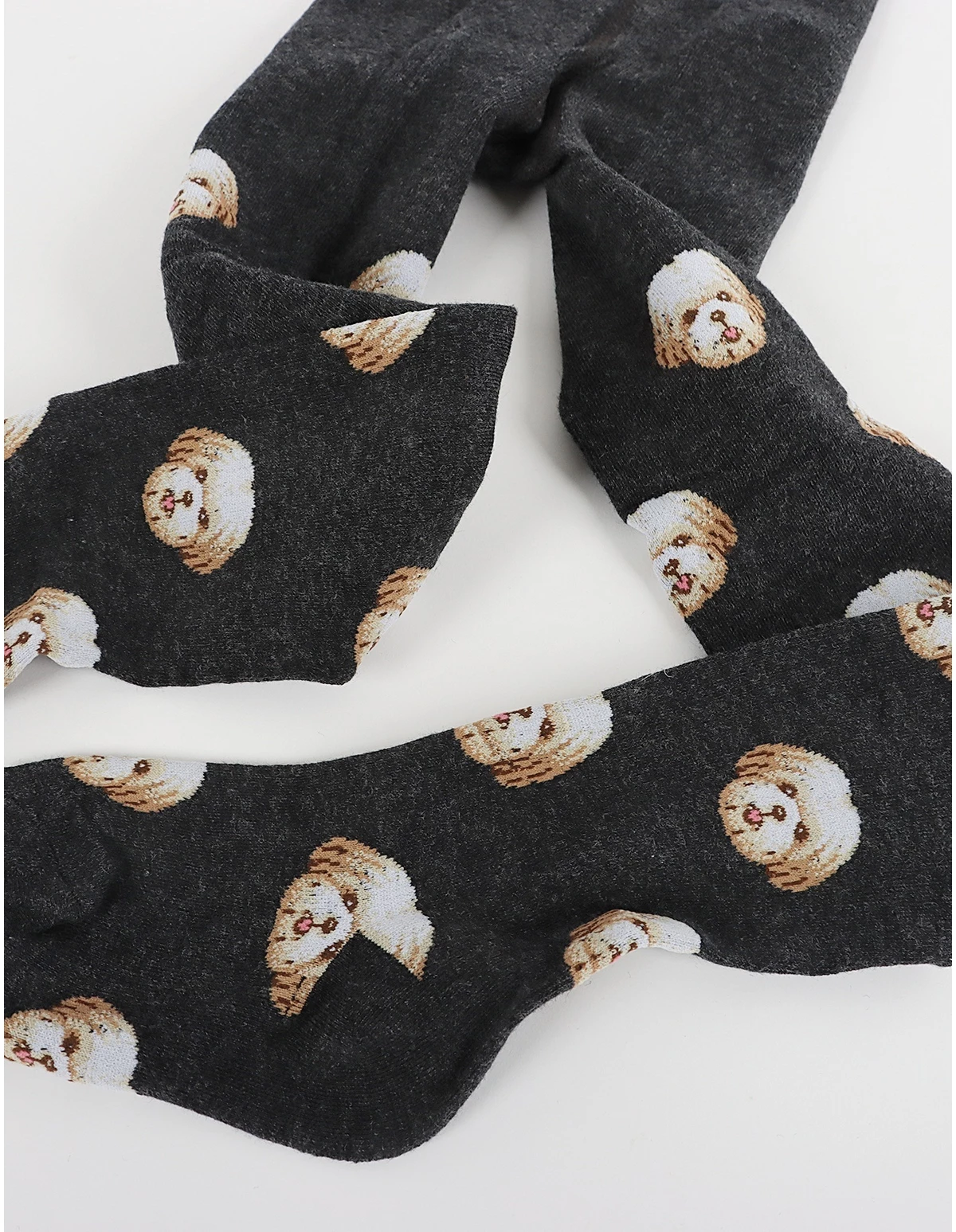Dres gri inchis catelusi Charisma