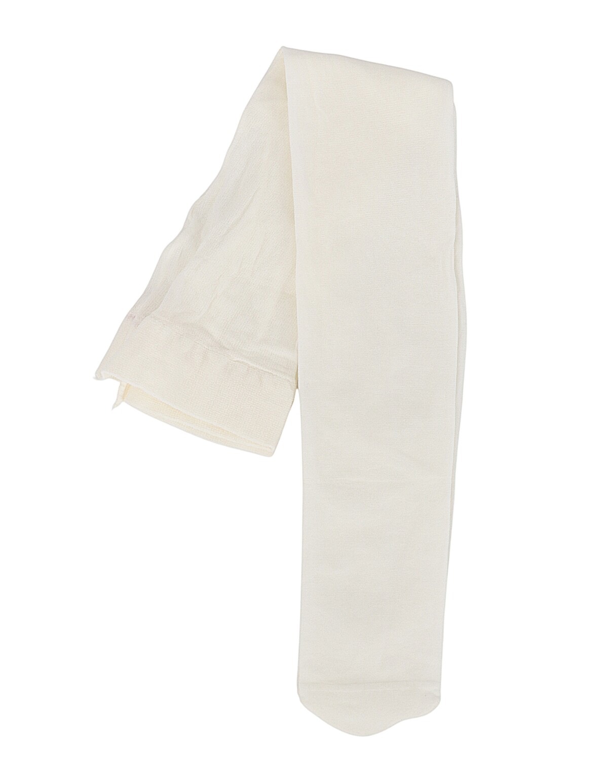 Dres simplu alb Micro 40 DEN crem