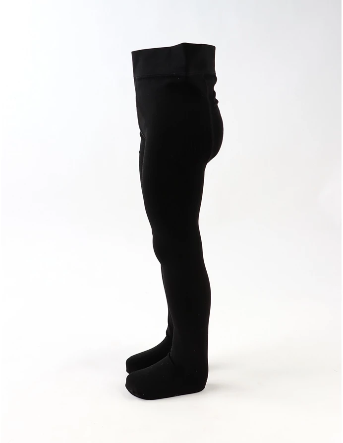 Dres stil Colant, model negru simplu cu antiderapant picture - 2