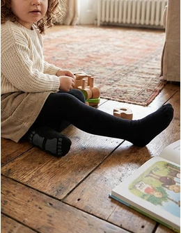 Dres stil Colant, model negru simplu cu antiderapant