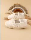 Expadrile fetite cu broderie ANA model alb 2