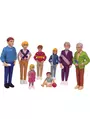 Familie de europeni Miniland 8 figurine 1