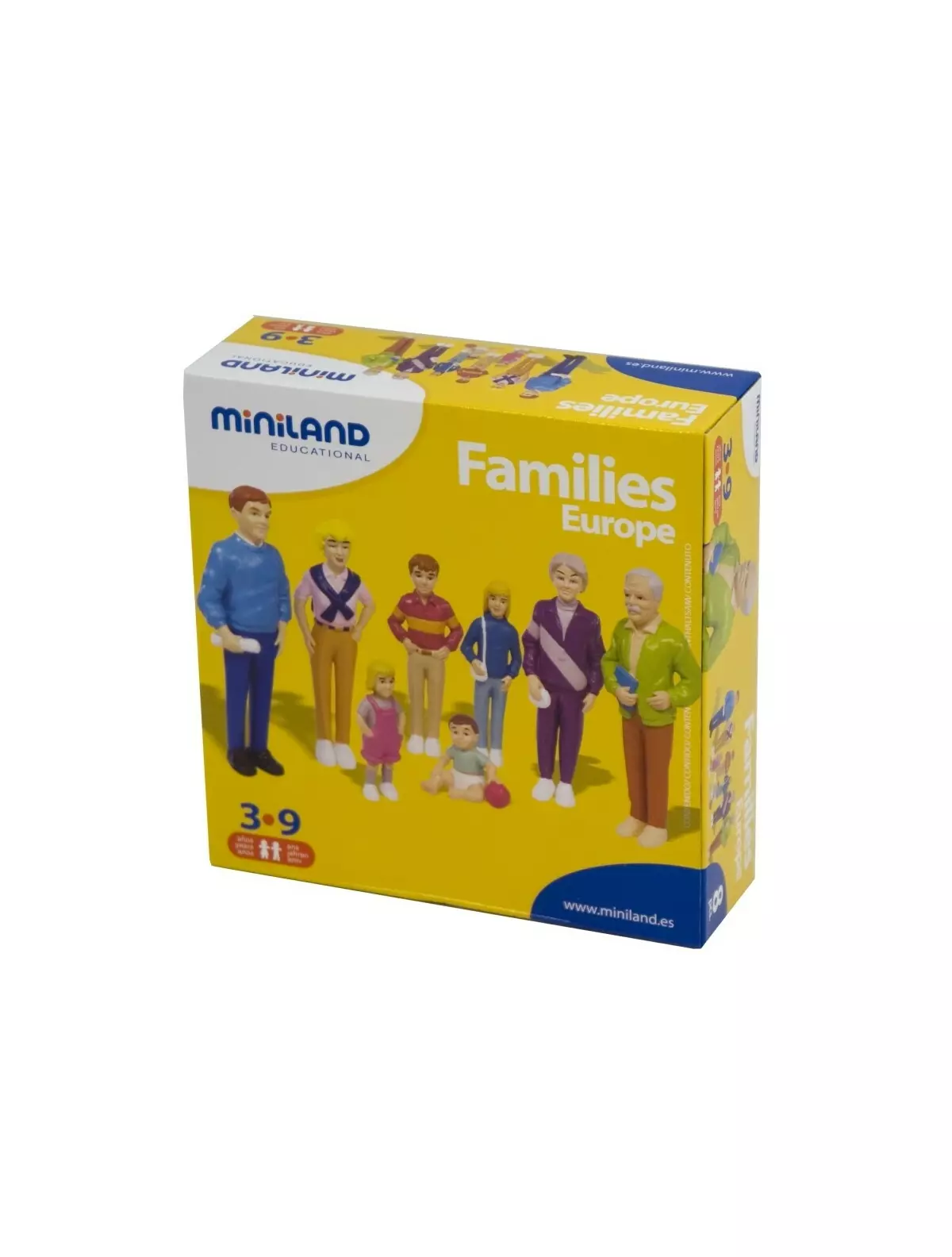 Familie de europeni Miniland 8 figurine