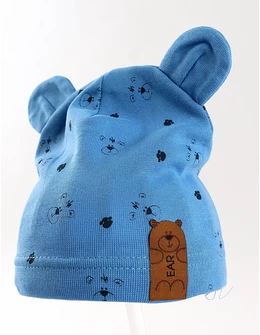 Fes copii, Urs-urechiuse, model albastru