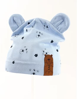 Fes copii, Urs-urechiuse, model bleu