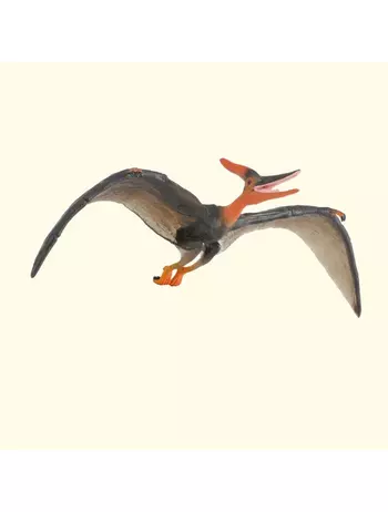 Figurina dinozaur Pteranodon pictata manual scara 1:40 Deluxe Collecta