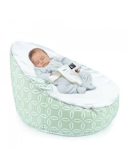 Fotoliu pentru bebelusi cu ham de siguranta Baby Bean Bed