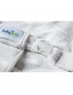 Fotoliu pentru bebelusi cu ham de siguranta Baby Bean Bed 7
