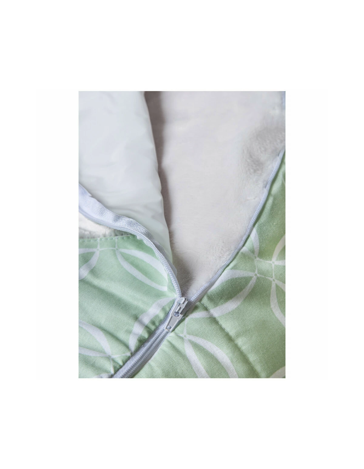 Fotoliu pentru bebelusi cu ham de siguranta Baby Bean Bed