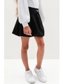 Fustita plisata premium Scoala model negru picture - 1