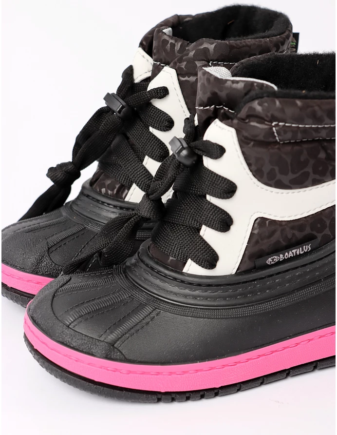 Ghete impermeabile Boatilus Skaty kids FUXIA picture - 2