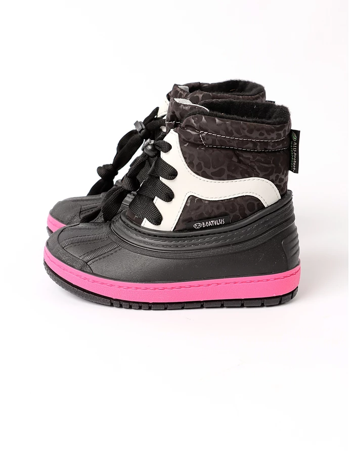 Ghete impermeabile Boatilus Skaty kids FUXIA picture - 3