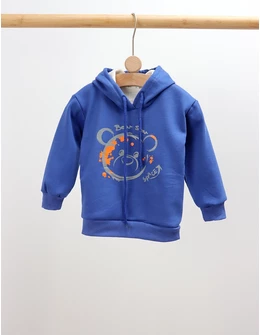 Hanorac Bear Star, albastru