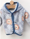 Hanorac Cocolino Lion, albastru picture - 2