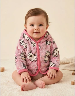 Hanorac Cocolino Pisicute, ciclam