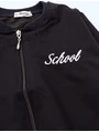 Hanorac SCHOOL bleumarin inchis picture - 2