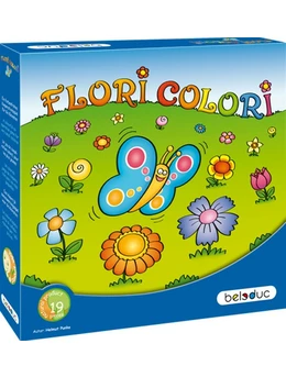 Joc Florile Colorate Beleduc
