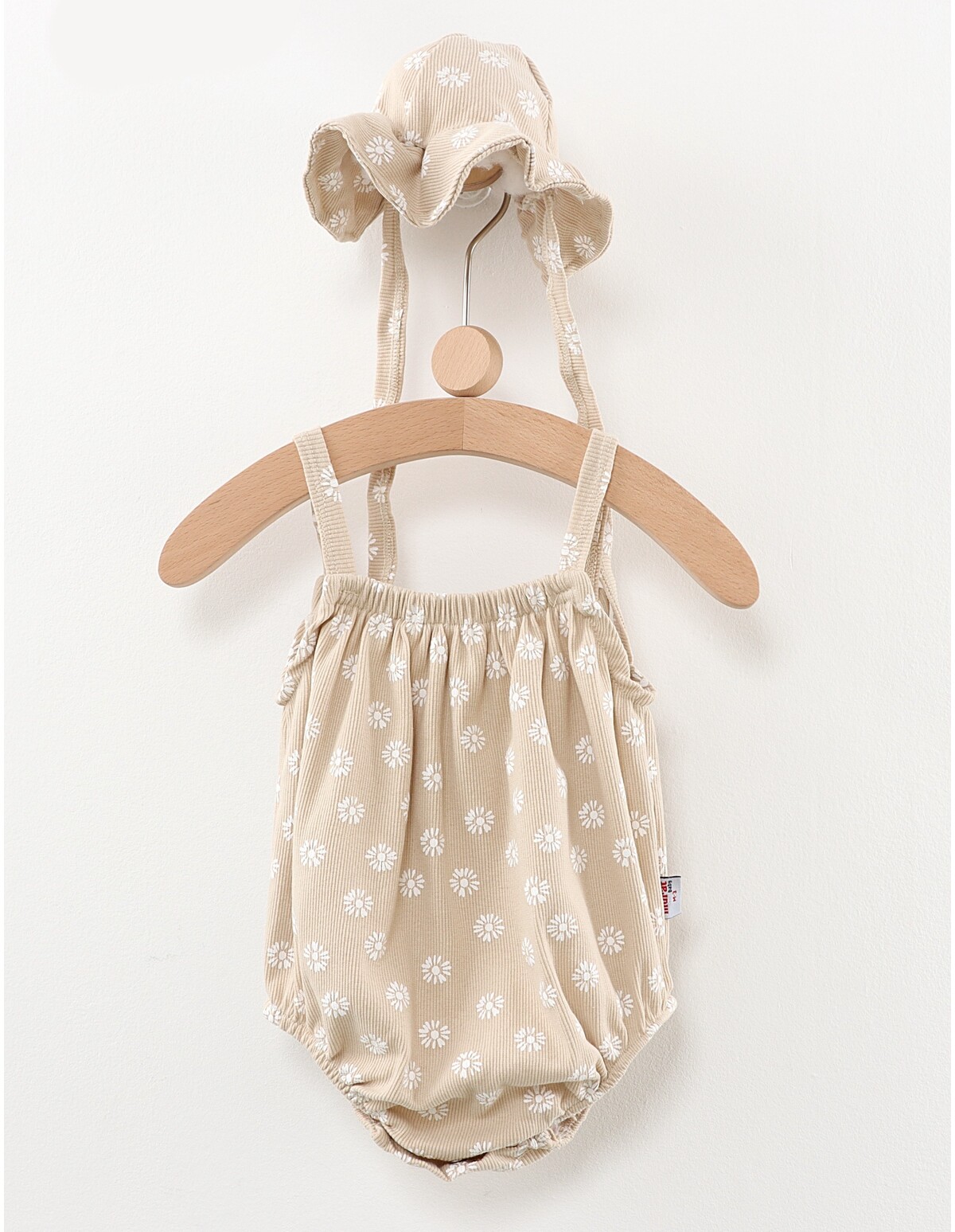 Maiou tip body + palarie tip tichie crem