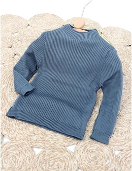 Maleta copii model albastru