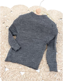 Maleta copii model gri-inchis