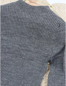 Maleta copii model gri-inchis