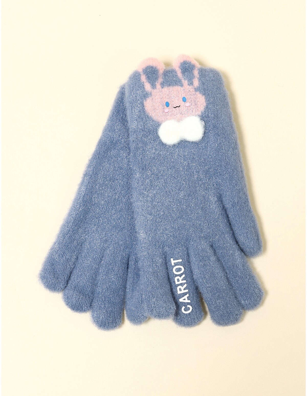 Manusi copii Hy Rabbit albastru