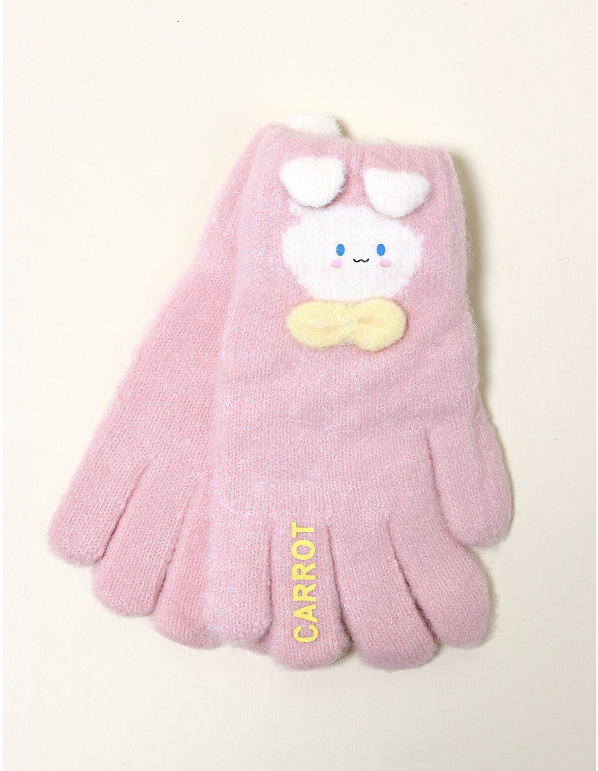 Manusi copii Hy Rabbit roz