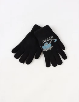 Manusi copii Ianis negru